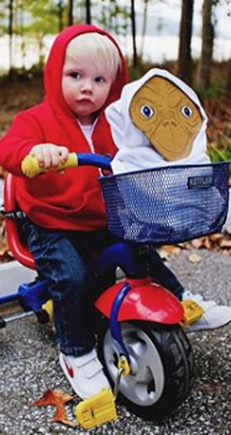 This Little Boy Dressed Up In Homemade Halloween Costumes Will Be Your