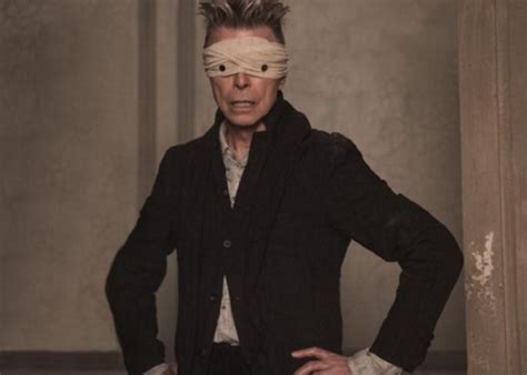David Bowies Blackstar Inspired By Death Grips And Boards Of Canada