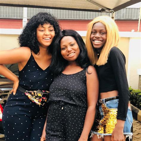 Regina Daniels Shares Adorable Pictures With Her Sisters Hottest