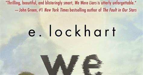 Abrazando Libros Reseña We Were Liars E Lockhart