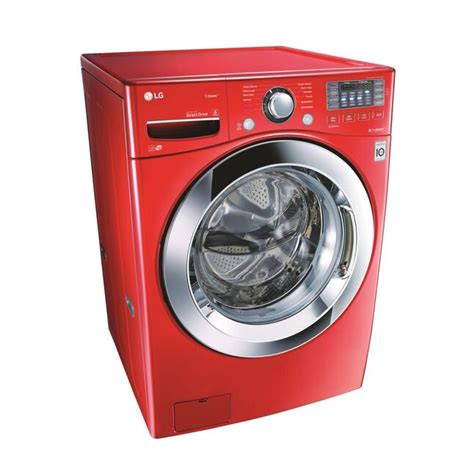 Lg 4 Cu Ft High Efficiency Stackable Steam Cycle Front Load Washer