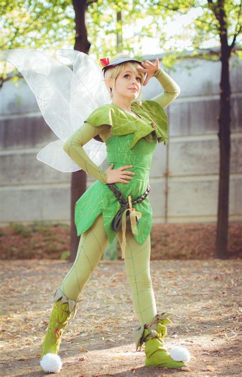 Tinkerbell Cosplay Tinker Bell Costume Disney Cosplay Fairy Wings Costume