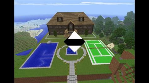 Top Ten Minecraft Houses Youtube