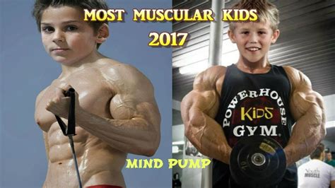 Worlds Most Muscular Kids 2017 Youtube