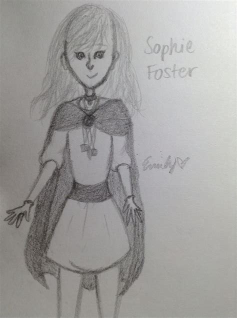 Sophie Foster From Keeper Of The Lost Cities By Shannon Messenger