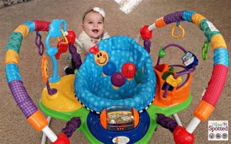 Baby Einstein Musical Motions Activity Jumper Review Mom Spotted