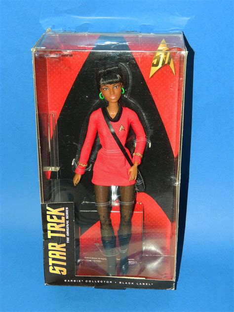 Barbie Collector Star Trek Lieutenant Uhura 2016 Box Flickr