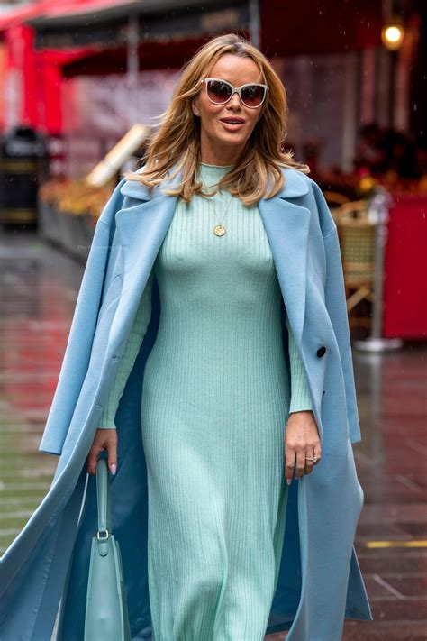 Amanda Holden Makes A Revealing Appearance Looks Sensational In London 74 Photos Nude Celebrity