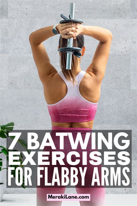 Flabby Arms 7 Best Batwing Workouts To Tighten And Tone Flabby Arm
