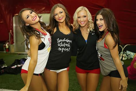 Arizona Cardinals Cheerleader Auditions Sports Illustrated