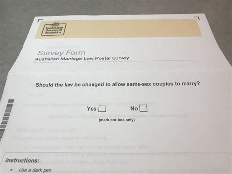 Australia Same Sex Marriage Survey Draws 785 Pct Response Rate Tvts