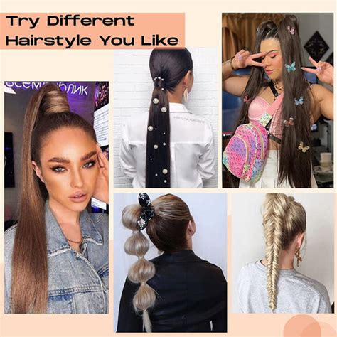 10 Best Ponytail Extensions According To A Hairstylist 2023