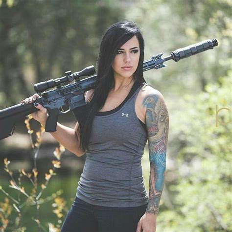 Alex Zedra Girl Guns Military Girl Guns