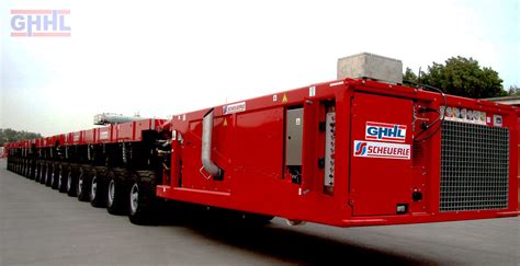 The power pack unit powers the machine and is usually mounted at the. | SPMT
