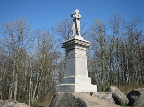 155th Pennsylvania Monument Gettysburg Daily
