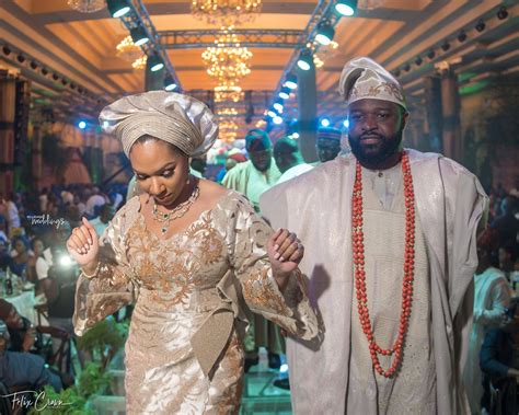 Edo Bride Yoruba Groom Awesome Vibes At Thecfwedding Trad Edo Brides Bride African Wedding