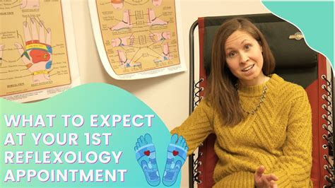 What To Expect At Your 1st Reflexology Appointment Youtube