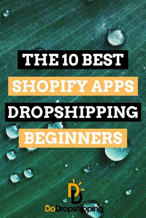 Shopify dropshipping is growing in popularity. Dropshipping Beginners: The 12 Best Shopify Apps 2020 ...