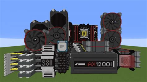 Therefore we provide hacks for all sorts of operating systems and cover pc, ps4, xbox, and more. Huge Gaming PC on a Scale by WAFOE Minecraft Map