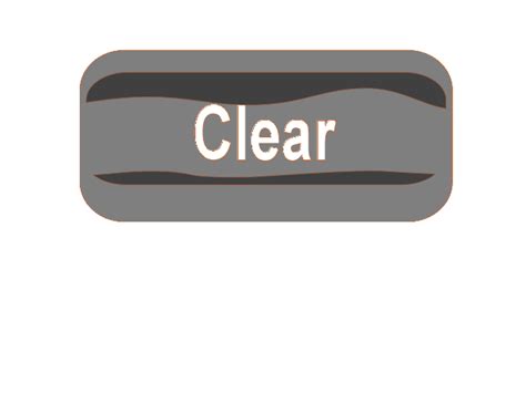New Clear Button Clip Art At Vector Clip Art Online