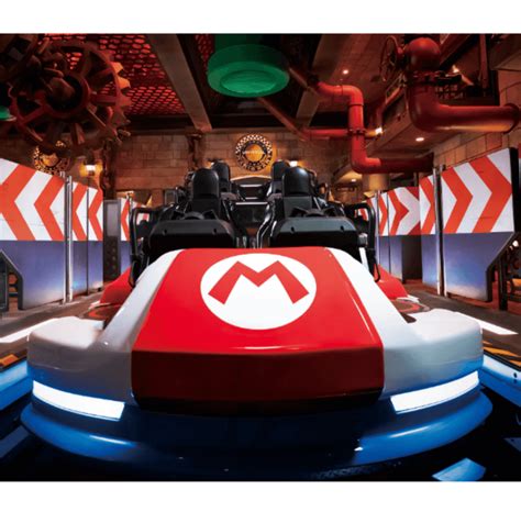 Surprise Guests Ride Mario Kart For The First Time Inside The Magic