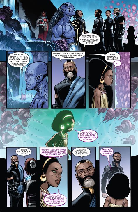Black Panther 2018 Chapter 11 Page 18