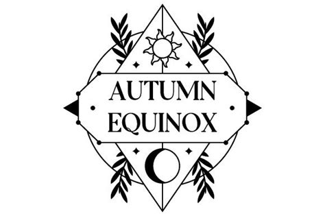 Autumn Equinox Svg Cut File By Creative Fabrica Crafts · Creative Fabrica