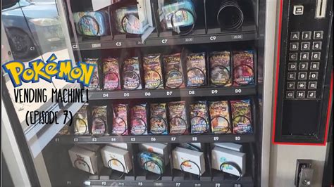 Pokémon Vending Machine Episode 7 Youtube