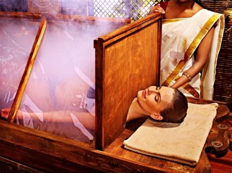 swedana steam treatment therapy in rishikesh india