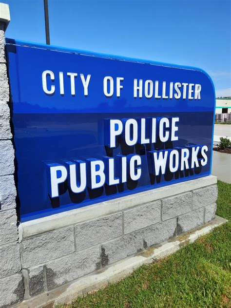 Core Shows Support For The Hollister Police Department Core Recovery