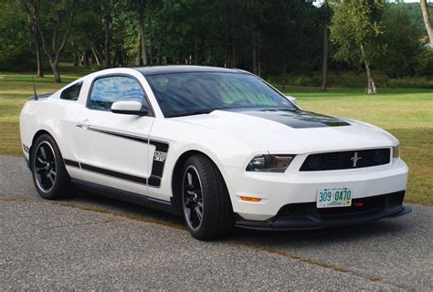 No Reserve 2012 Ford Mustang Boss 302 For Sale On Bat Auctions Sold