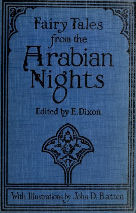 Fairy Tales From The Arabian Nights Fairy Tales Arabian Nights Fairy