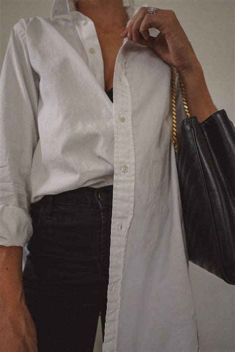 9 Ways To Wear A White Button Up Shirt Jessica Ashley