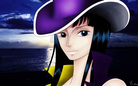 Wallpaper Nico Robin Nico Robin Is A Character From One Piece Opidiver