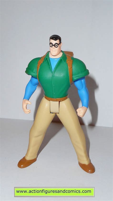 Superman The Animated Series Clark Kent Quick Change Kenner Toys 1997