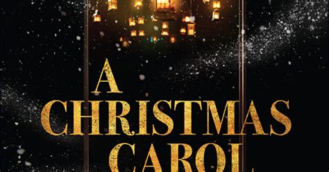 A Christmas Carol Broadway Lyceum Theatre 2019 Playbill