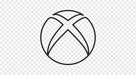 Xbox Logo Black And White Transparent Img Scalawag