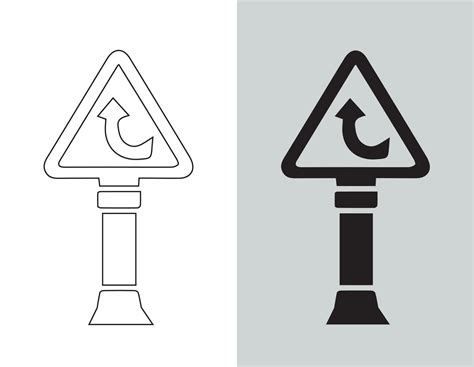 Set Of Icons For Traffic Jams Included Symbols For Traffic