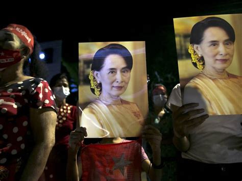 Aung San Suu Kyi Gewinnt Wahl In Myanmar Snat