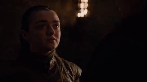 Arya Stark And Gendry Love Scene Game Of Thrones Season 8 Episode 2 Youtube