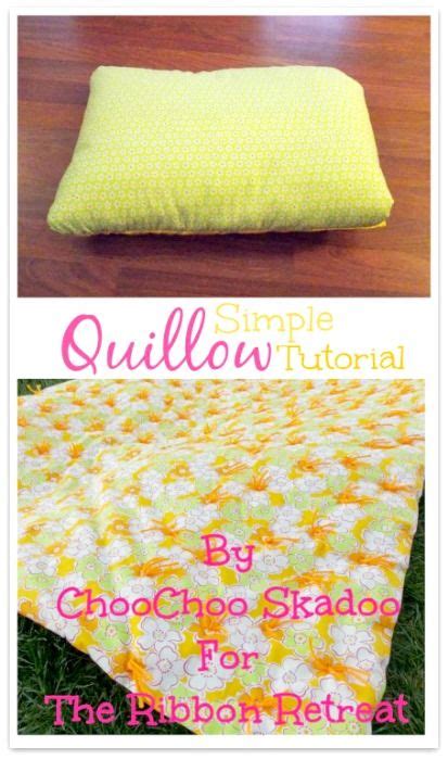 Simple Quillow Tutorial The Ribbon Retreat Blog Quillow Pattern