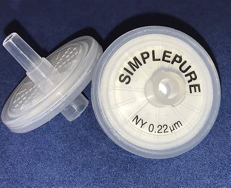 Syringe Filter Nylon 25mm 022µm Hydrophilic Non Sterile Qtypkg