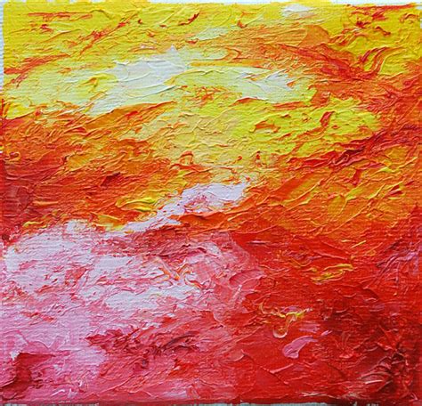 Original Abstract Expressionism Oil Painting Contemporary 4 X Etsy