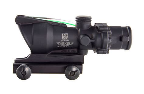 Trijicon Acog Ta31h G Dual Illuminated Green Reticle Rifle Scope For