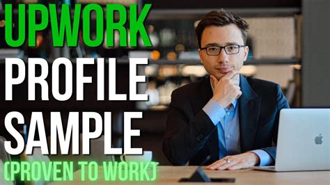 Upwork Profile Sample Template Proven To Work Youtube