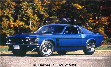1969 Boss 302 Mustang Photos