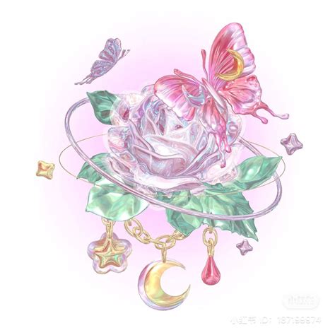 Pin By 0410ps On 彩色中号 Picart Sticker Pink Wallpaper Iphone