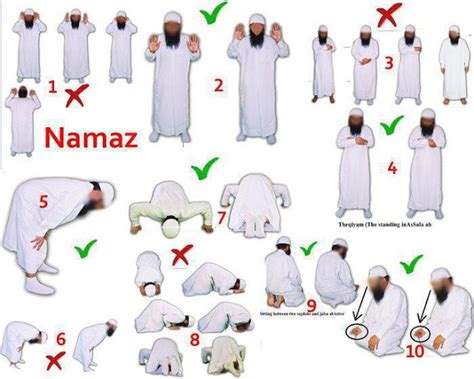 How To Pray Salah Namaaz And Its Posture Step By Step Salaah