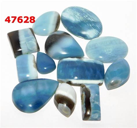 Blue Opal Cabochon Best Quality Blue Opal Gemstone Attractive Etsy