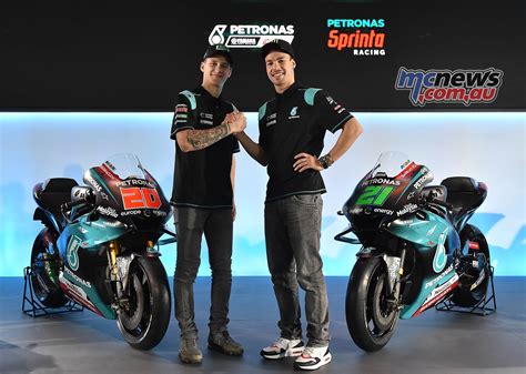 Petronas Yamaha Sepang Motogp Racing Team Launched Motorcycle News